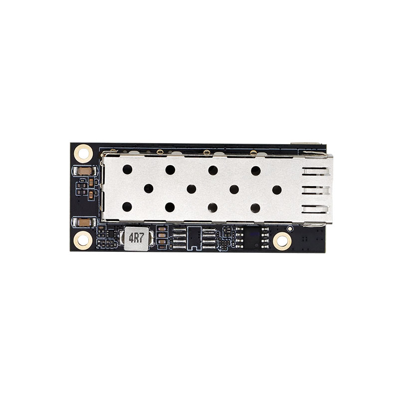 YN-SG01F Mini Industrial 1-Electric 1-Optical Gigabit Fiber Optic Transceiver Module