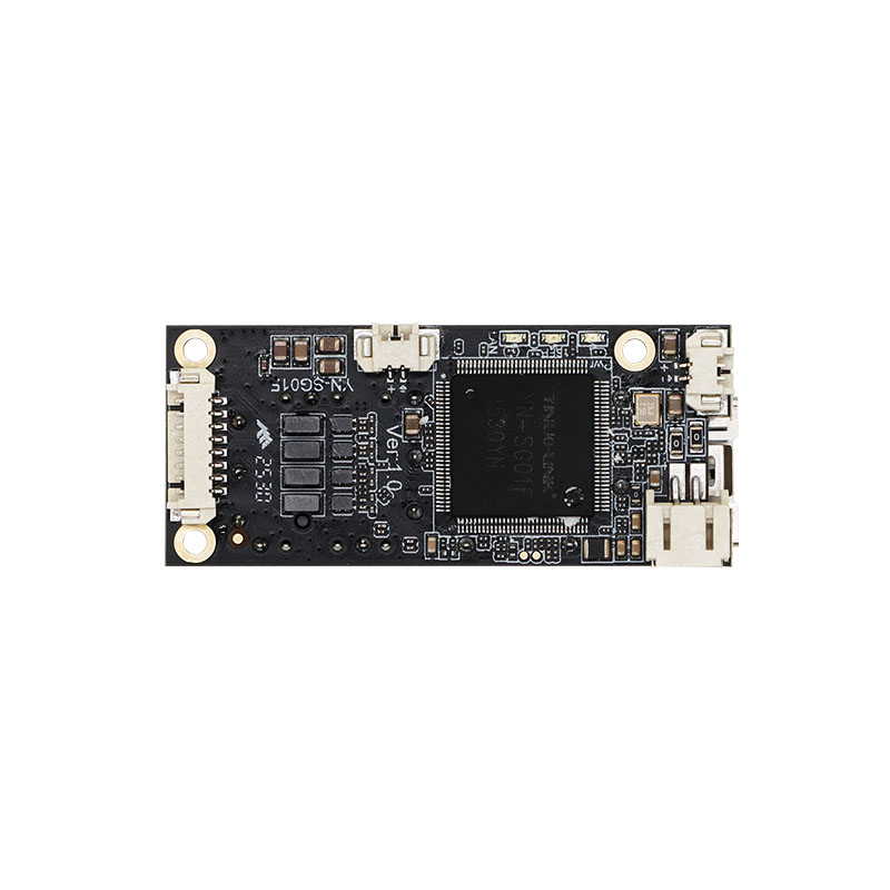 YN-SG01F Mini Industrial 1-Electric 1-Optical Gigabit Fiber Optic Transceiver Module