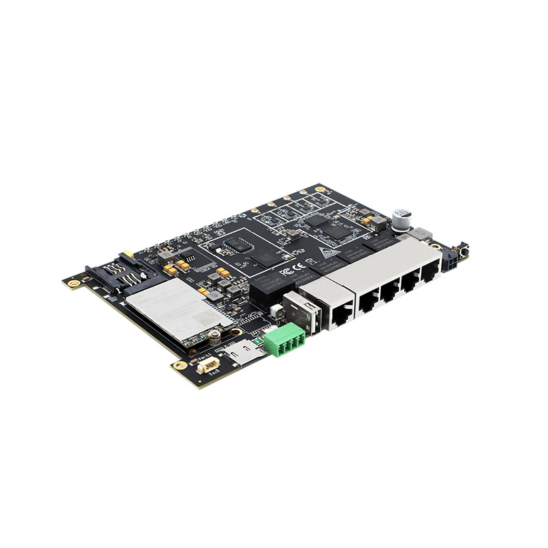 N9 Industrial 4G+WiFi DTU AX1800 Vehicle Router Module