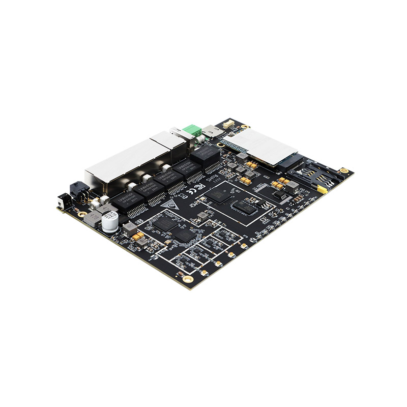 N9 Industrial 4G+WiFi DTU AX1800 Vehicle Router Module