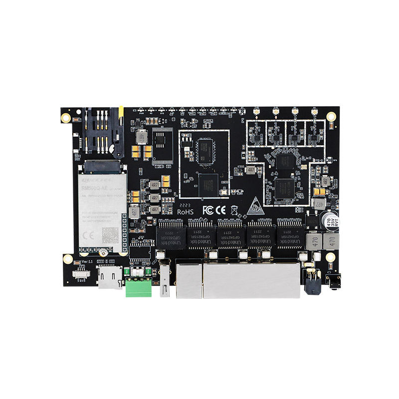 N9 Industrial 4G+WiFi DTU AX1800 Vehicle Router Module