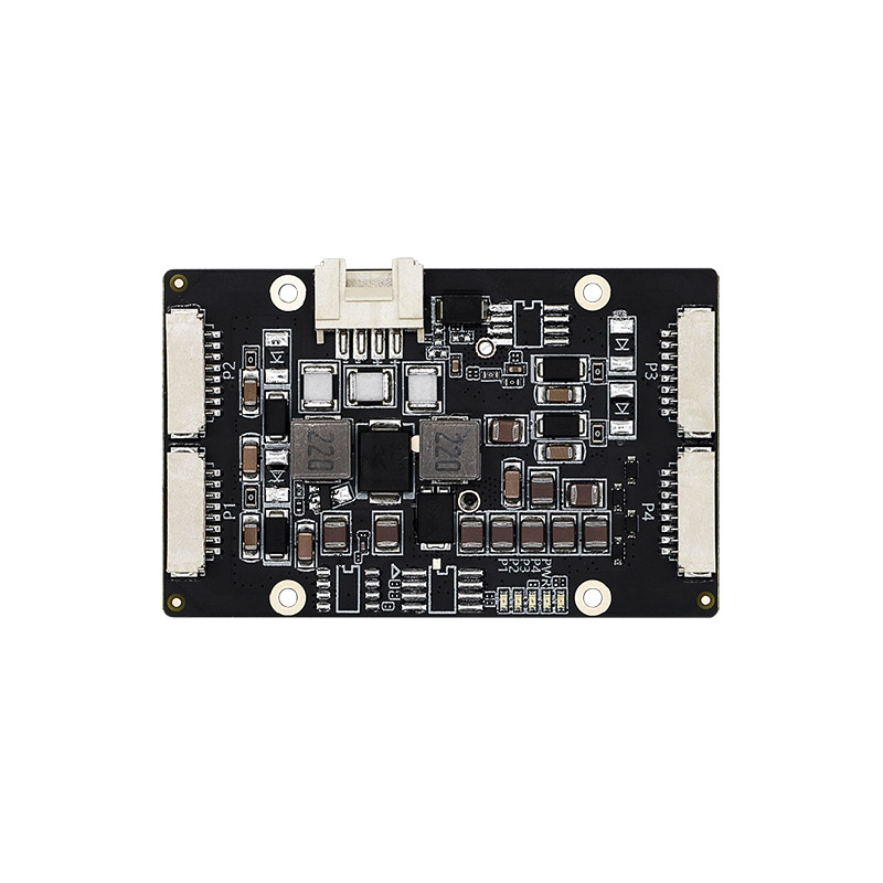 YN-IES104P Industrial 4-Port Gigabit Mini PoE Switch Module