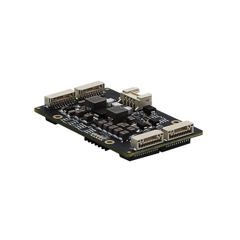 YN-IES104P Industrial 4-Port Gigabit Mini PoE Switch Module
