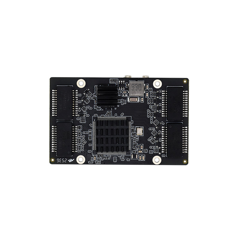 YN-IES104P Industrial 4-Port Gigabit Mini PoE Switch Module