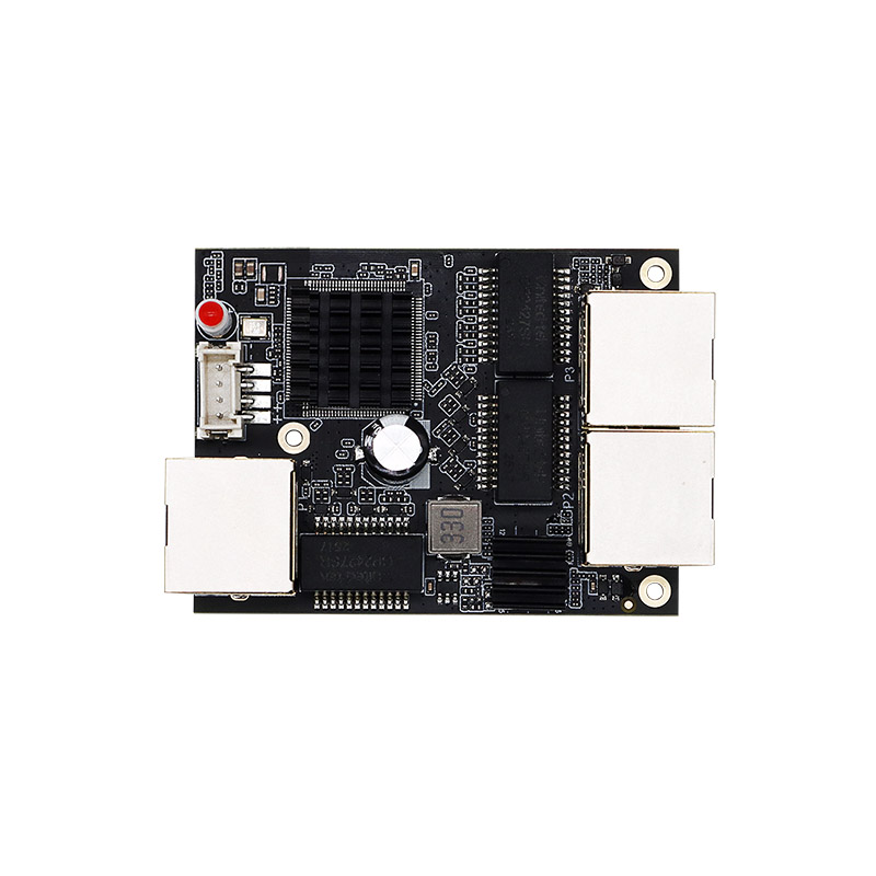 YN-IES103P Industrial 3-Port Gigabit Mini PoE Switch Module