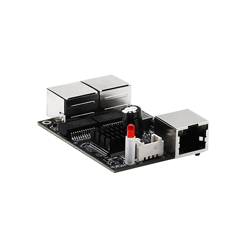 YN-IES103 Industrial 3-Port Gigabit Mini Ethernet Switch Module