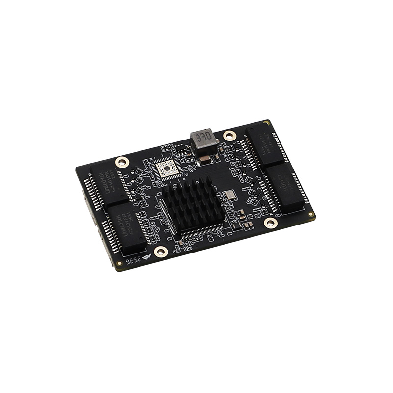 YN-IES204 Industrial 4 Ports Gigabit Easy Smart Switch Module