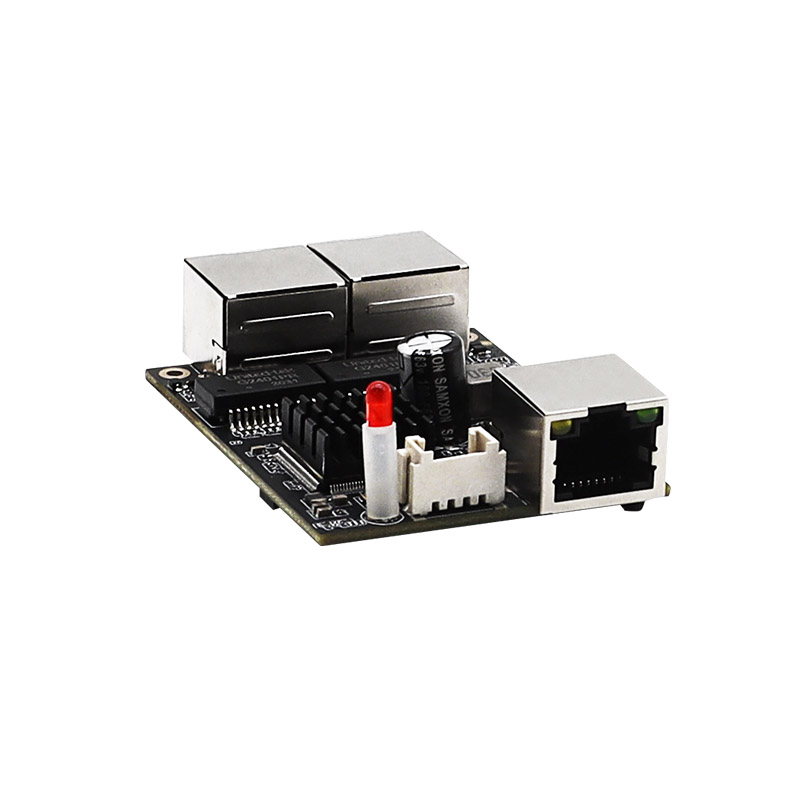 YN-IES203 Industrial 3-Port Gigabit Easy Smart Switch Module
