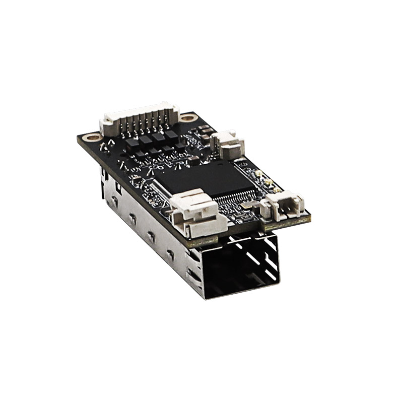 YN-SG201F Mini Industrial 1-Electric 1-Optical Gigabit Easy Smart Fiber Optic Transceiver Module