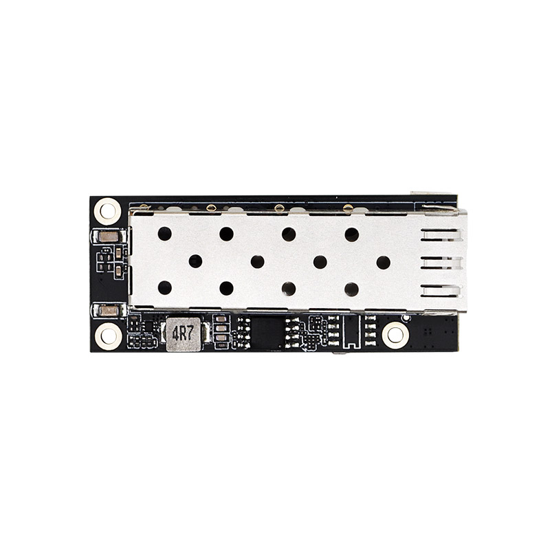 YN-SG201F Mini Industrial 1-Electric 1-Optical Gigabit Easy Smart Fiber Optic Transceiver Module