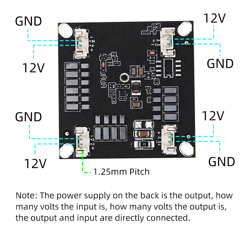 YN-S10403 4-Port 10/100/1000Mbps Mini Switch Module