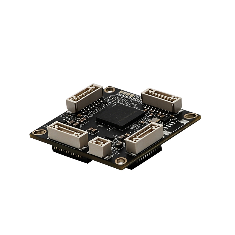 YN-S10406 Industrial 2.5G 4-Port Mini Switch Module