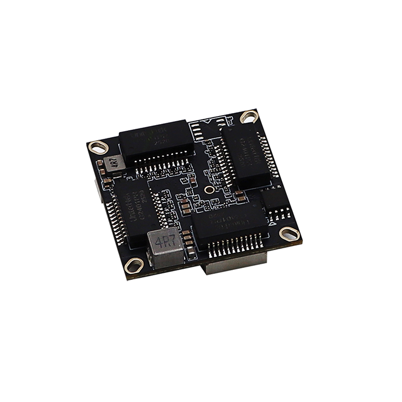 YN-S10406 Industrial 2.5G 4-Port Mini Switch Module