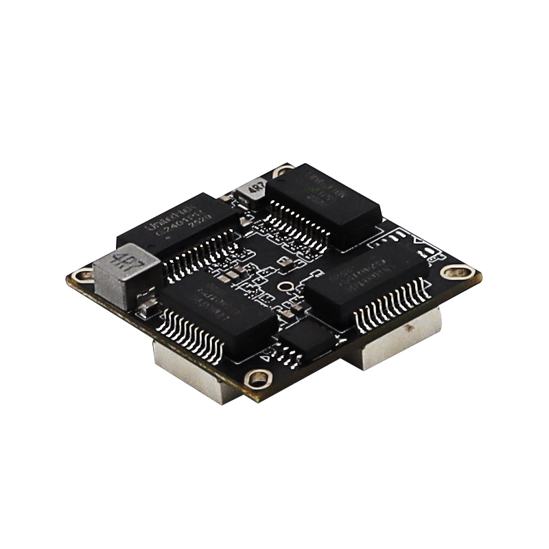 YN-S10406 Industrial 2.5G 4-Port Mini Switch Module