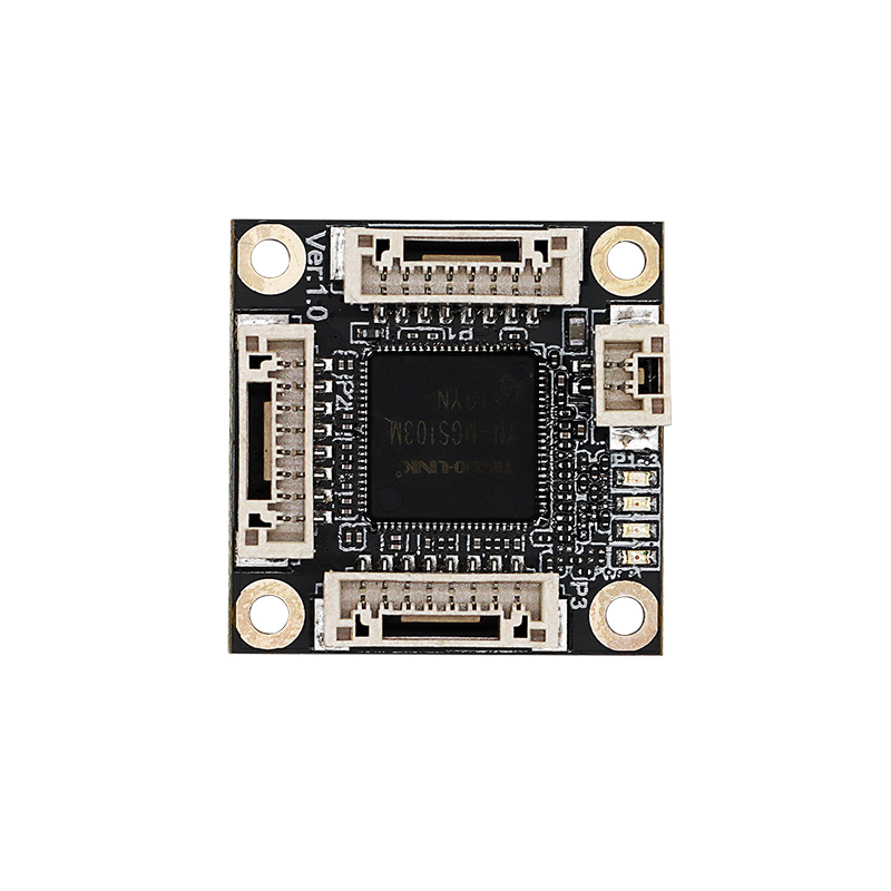 YN-MGS103M Industrial 3-Port Gigabit Ultra-Mini Switch Module
