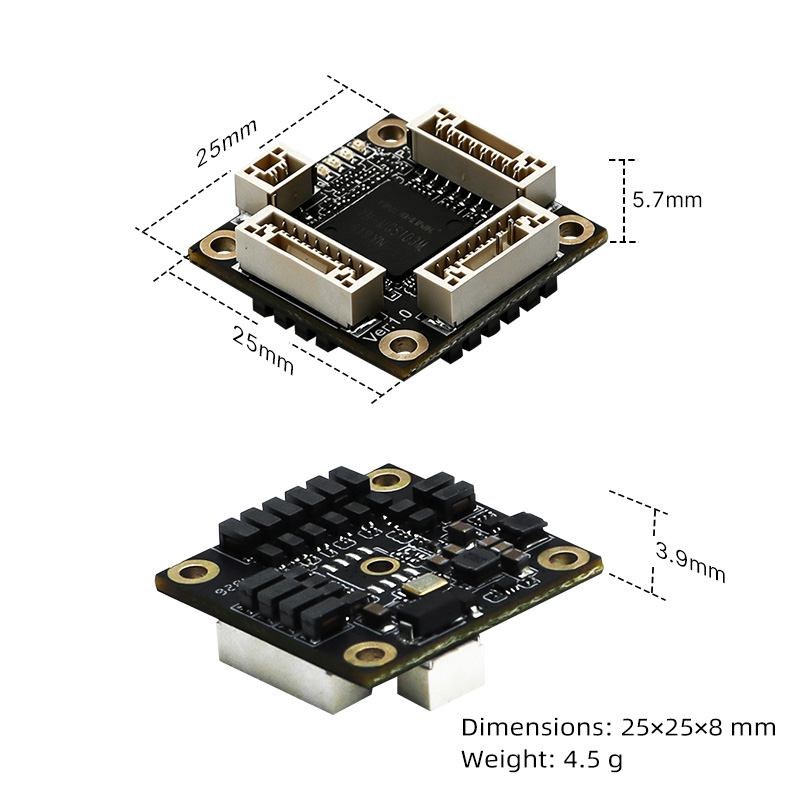YN-MGS103M Industrial 3-Port Gigabit Ultra-Mini Switch Module