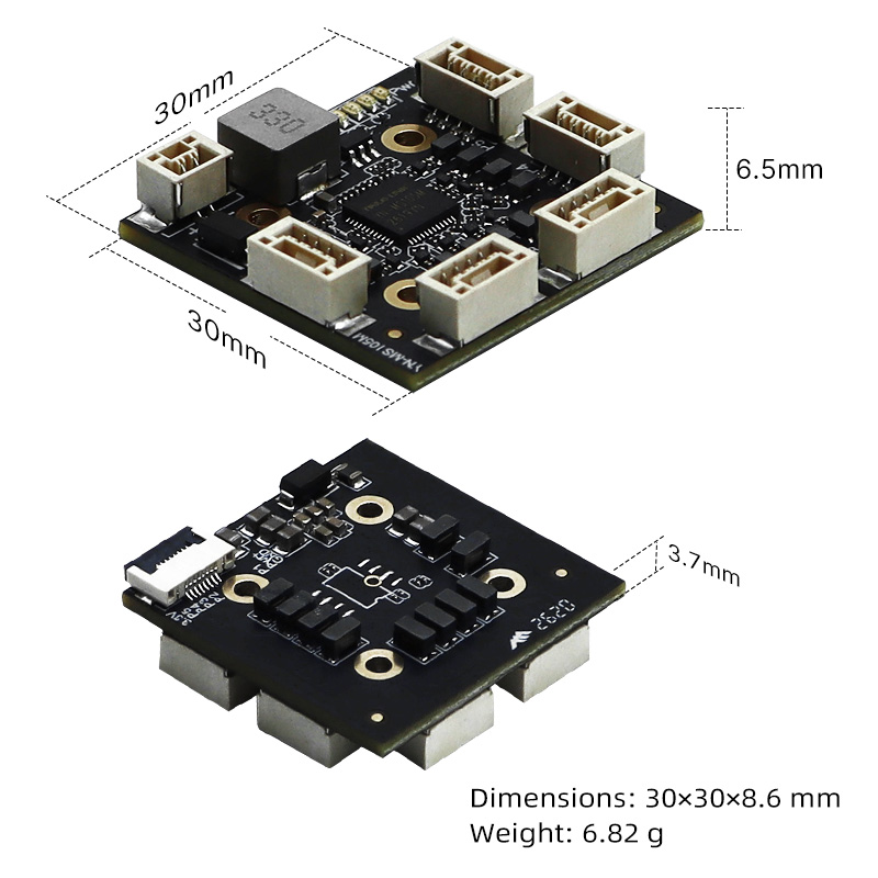 YN-MS105M Industrial 5-Port Fast Ethernet Mini Switch Module