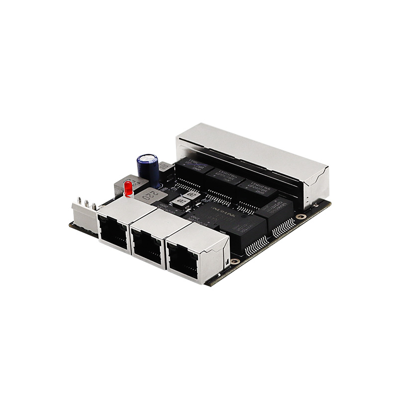 YN-IES107 Industrial 7-Port Gigabit Mini Switch Module