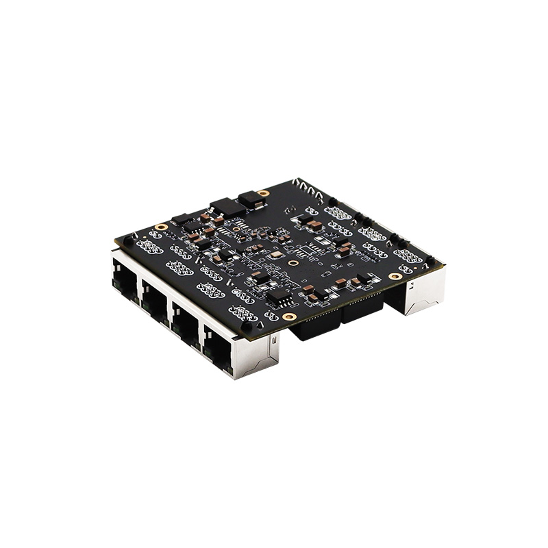 YN-IES107 Industrial 7-Port Gigabit Mini Switch Module