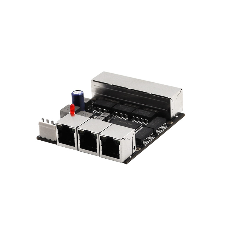 YN-IES107 Industrial 7-Port Gigabit Mini Switch Module