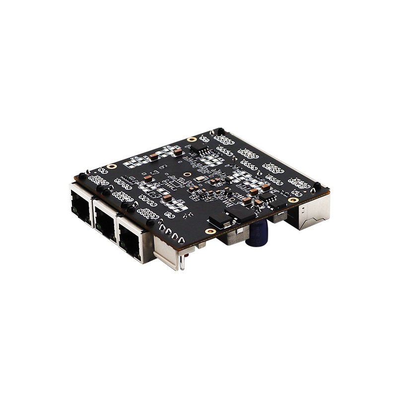 YN-IES107 Industrial 7-Port Gigabit Mini Switch Module