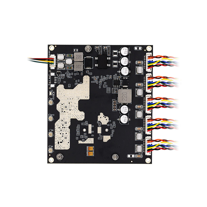 YN-MXCPE1800R Industrial 5-Port Gigabit Dual-Band Wireless Client