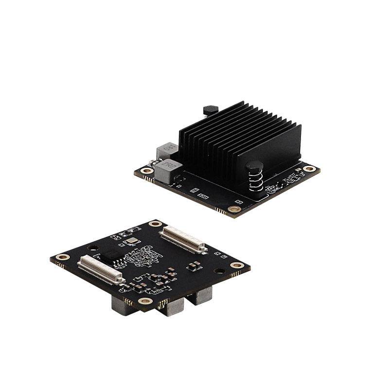 YN-IES1010 Industrial 10-Port 2.5G PoE Switch Module
