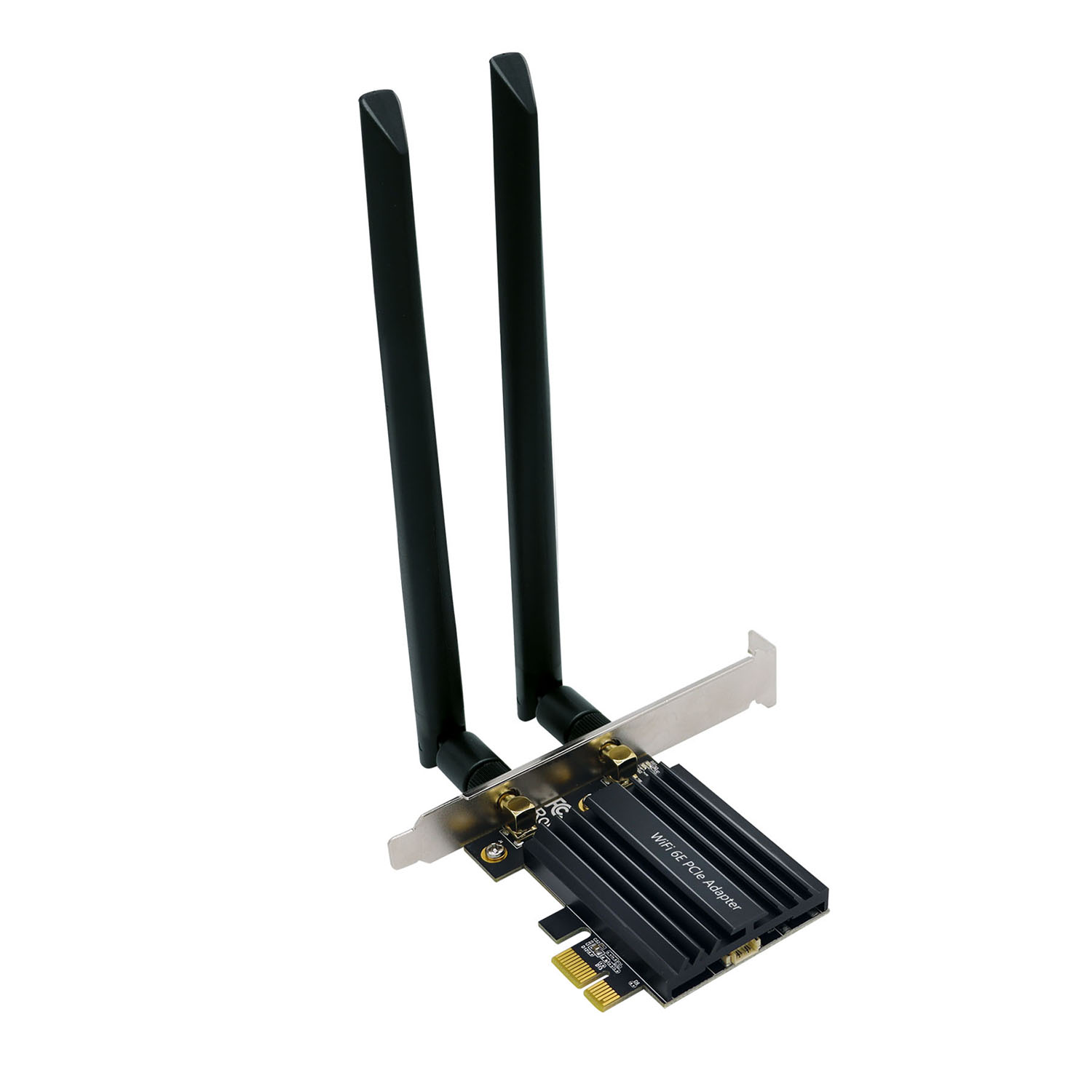Y10 AX5400 Triple Band WiFi 6E PCle Adapter