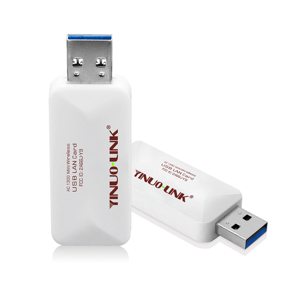 Y9 AC1300 Mini Wireless USB LAN Card