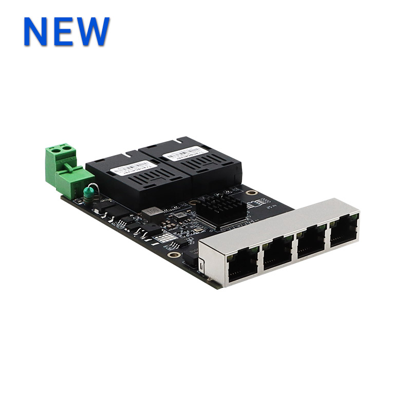 YN-IS10603 Intrinsically Safe Mine-used Industrial 4*RJ45 and 2*SFP Gigabit Switch