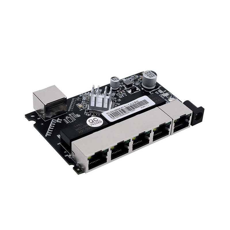 YN-GS1005M-A1 Six-port Gigabit Ethernet Switch Module