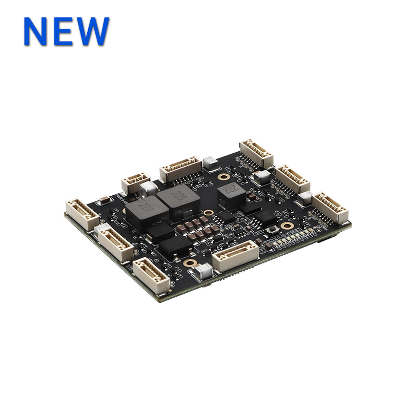 YN-IES20801 Industrial 8 Ports 10/100/1000 Mbps Easy Smart Switch Module