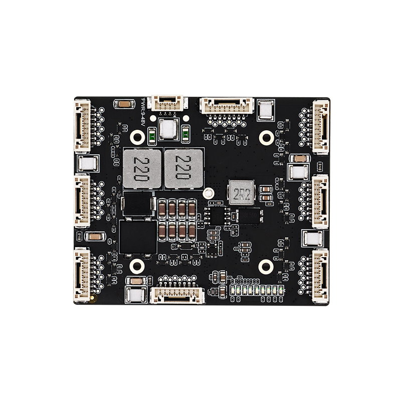  YN-IES10801-A 8 10/100/1000Mbps Nano Industrial Ethernet Switch Module
