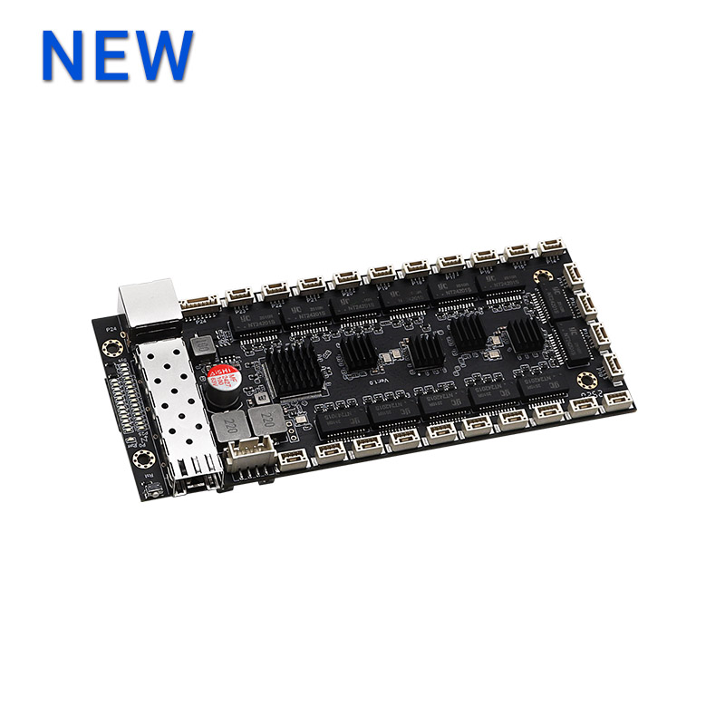 YN-IES2026F Industrial 26 Ports Easy Smart Switch Module