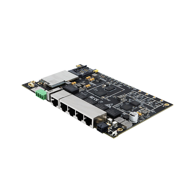 N9 Industrial 4G+WiFi DTU AX1800 Vehicle Router Module