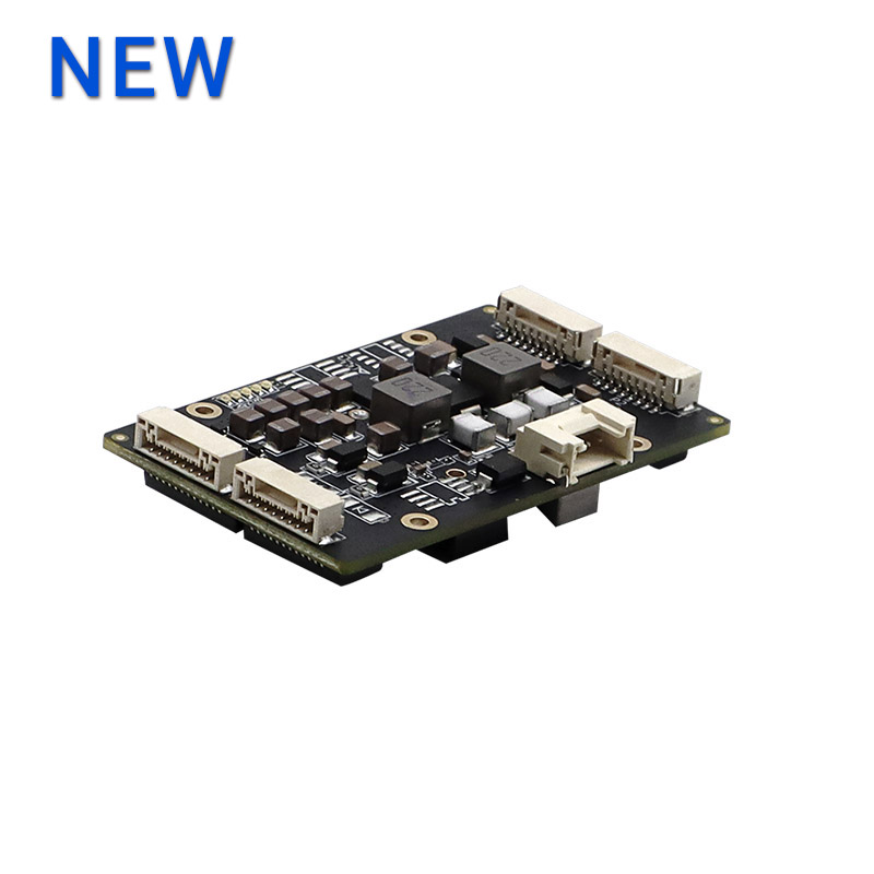 YN-IES104P Industrial 4-Port Gigabit Mini PoE Switch Module