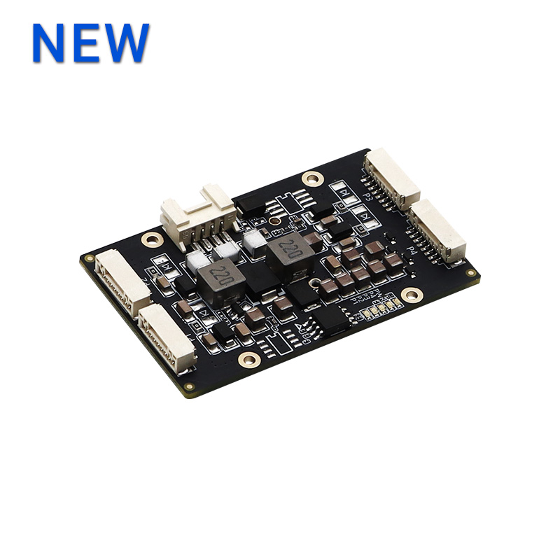 YN-IES204 Industrial 4 Ports Gigabit Easy Smart Switch Module