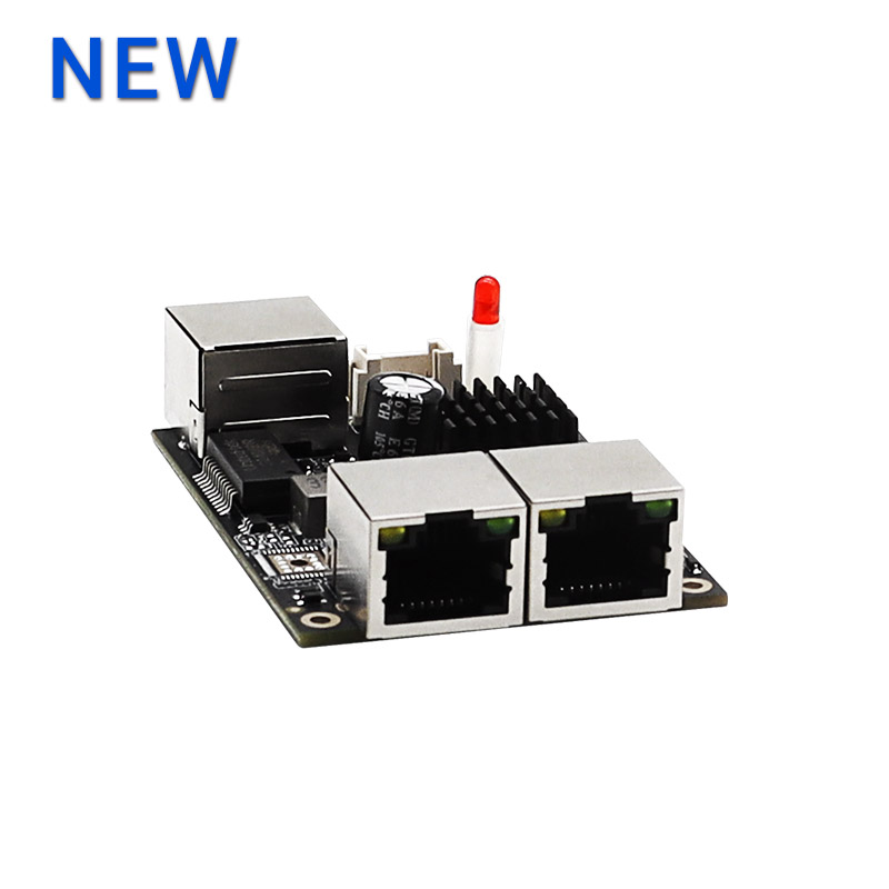 YN-IES203 Industrial 3-Port Gigabit Easy Smart Switch Module