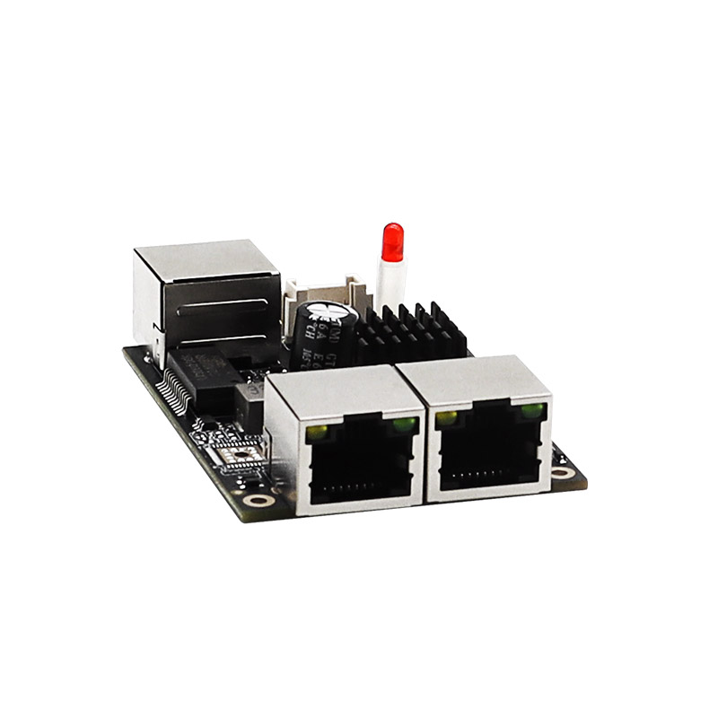 YN-IES203 Industrial 3-Port Gigabit Easy Smart Switch Module