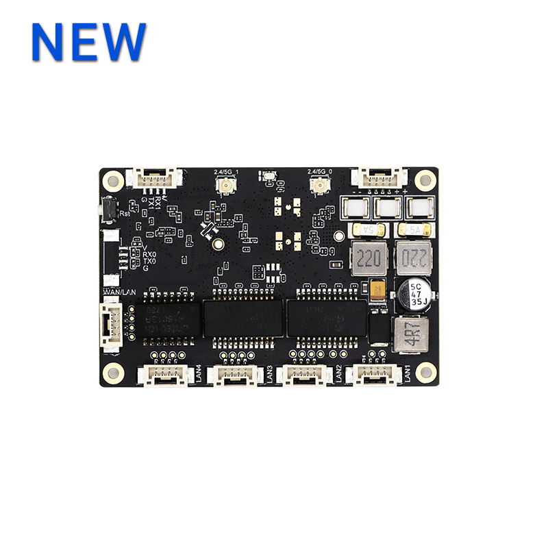  YN-IR10501 Industrial 5 Port 10/100Mbps Multi mode AC1200 Wi-Fi module