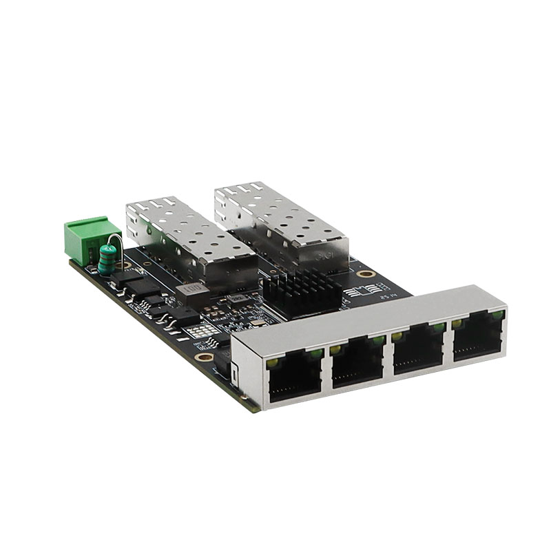YN-IS10602 Intrinsically Safe Mine-used Industrial 4*RJ45 and 2*SFP Gigabit Switch