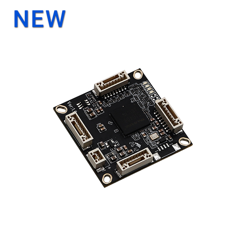 YN-S10406 Industrial 2.5G 4-Port Mini Switch Module