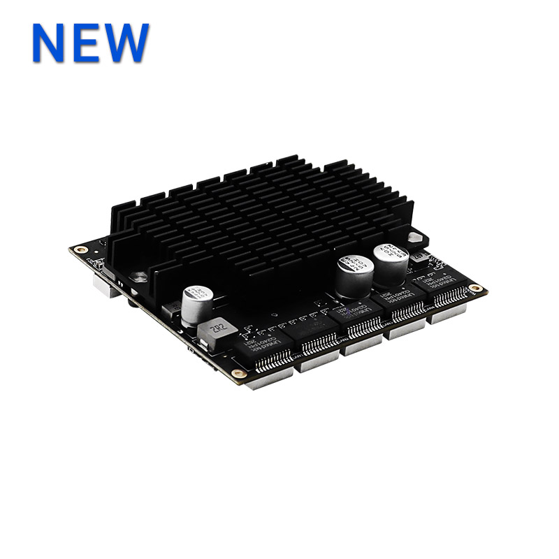  YN-HIR5105 4G/5G 5‑Port Gigabit High‑Power Router Module