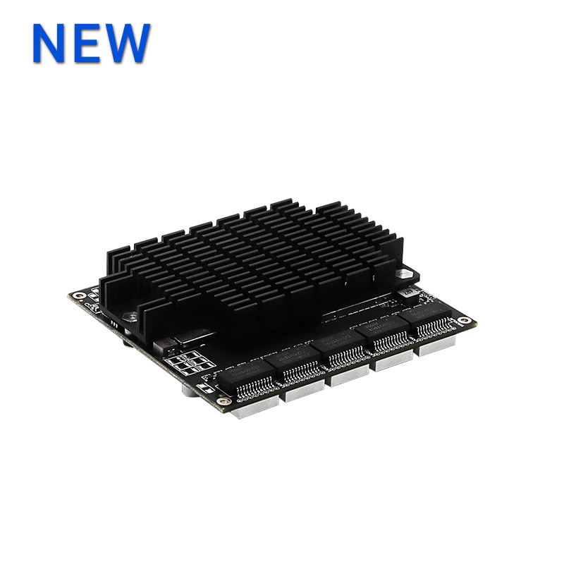 YN-MXCPE1800R Industrial 5-Port Gigabit Dual-Band Wireless Client