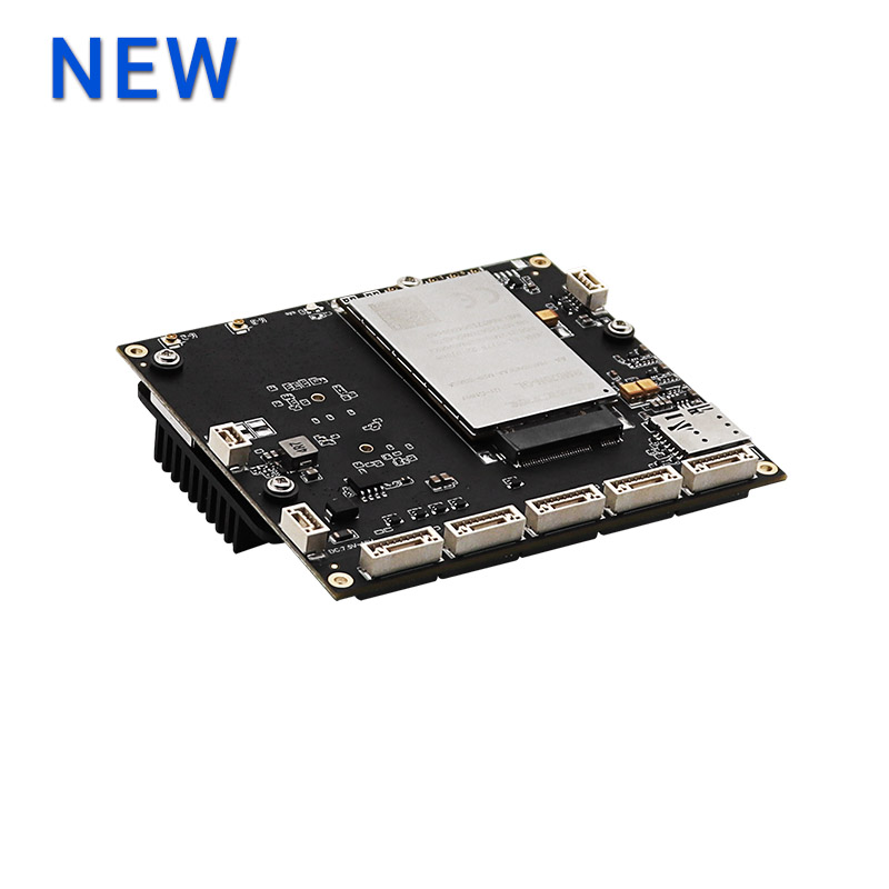  YN-HIR5105 4G/5G 5‑Port Gigabit High‑Power Router Module