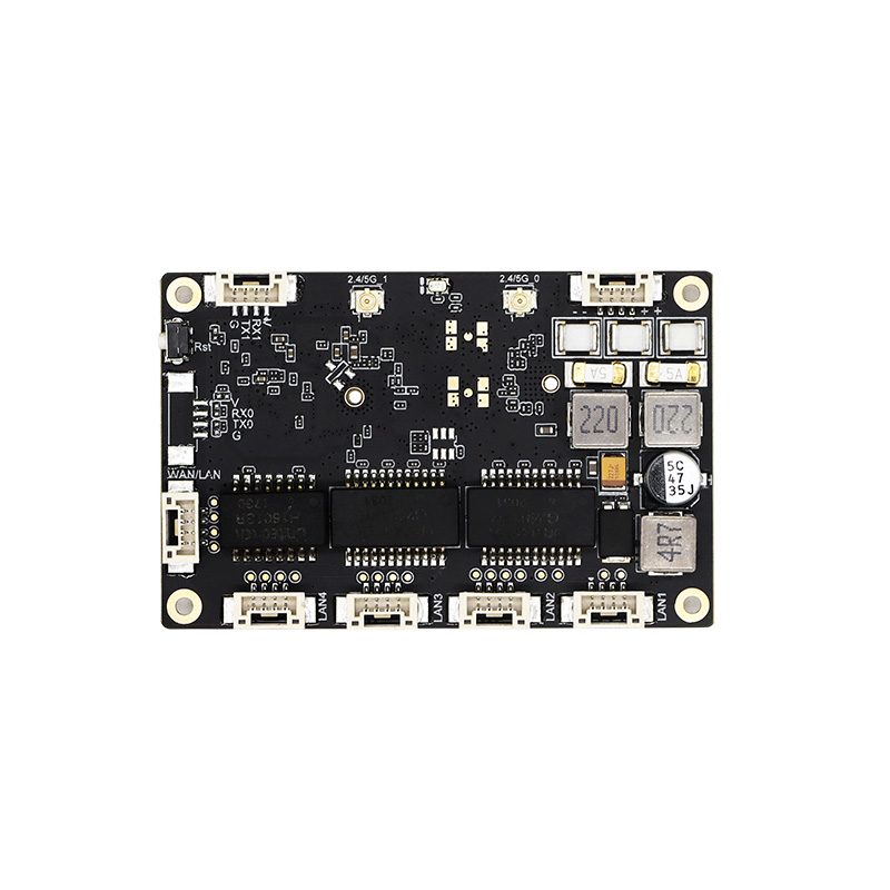  YN-IR10501 Industrial 5 Port 10/100Mbps Multi mode AC1200 Wi-Fi module