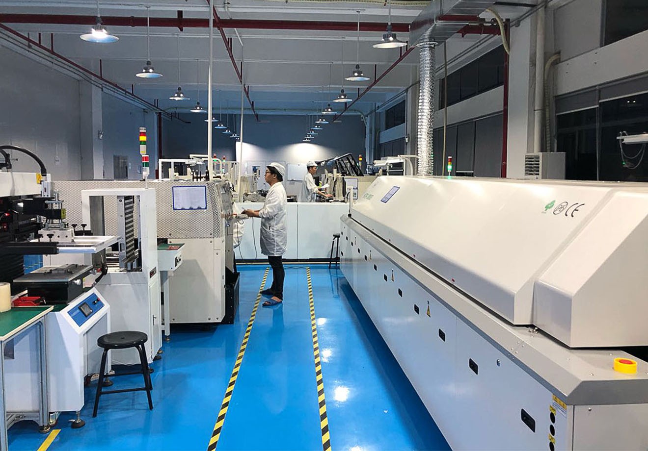 SMT and DIP Manufacturing yinuo-link
