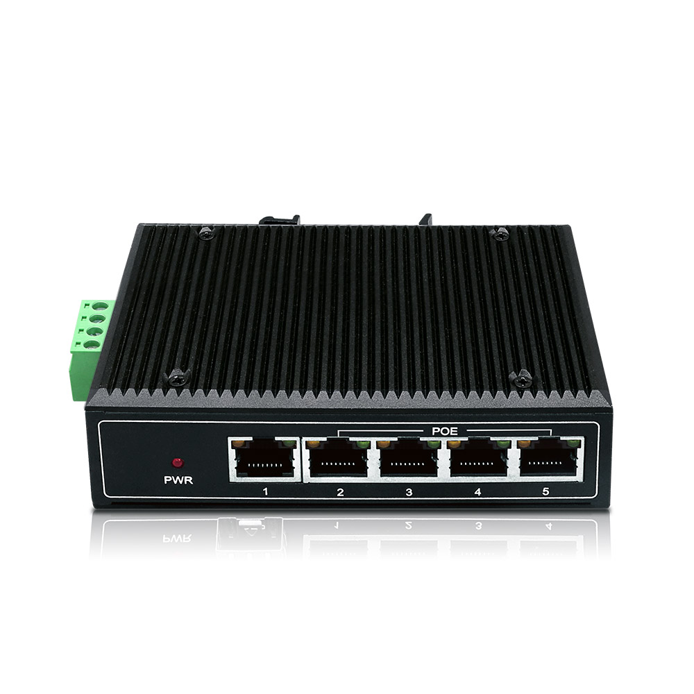 YN-SF105P Industrial Ethernet PoE Switch