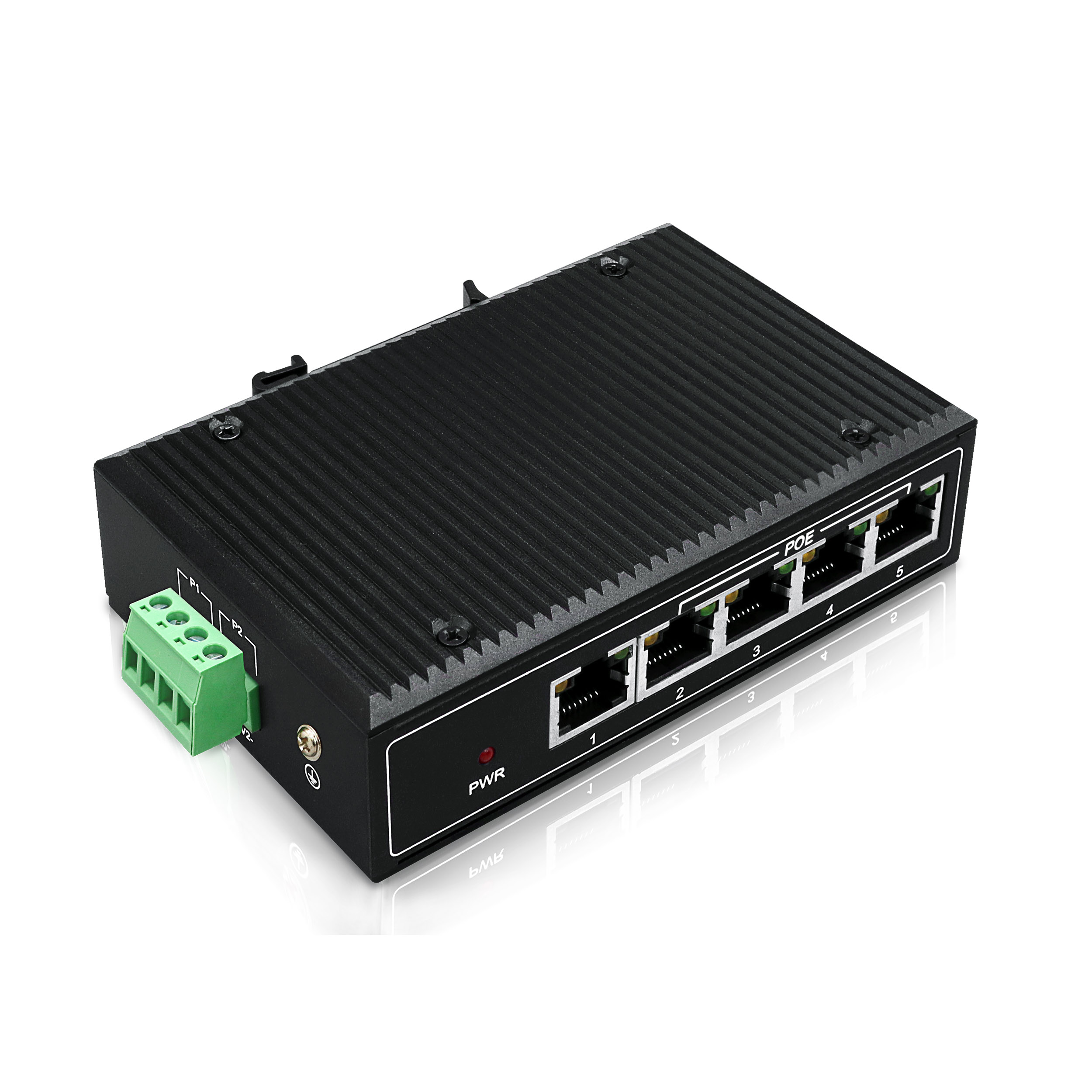YN-SF105P1 Industrial Ethernet PoE Switch