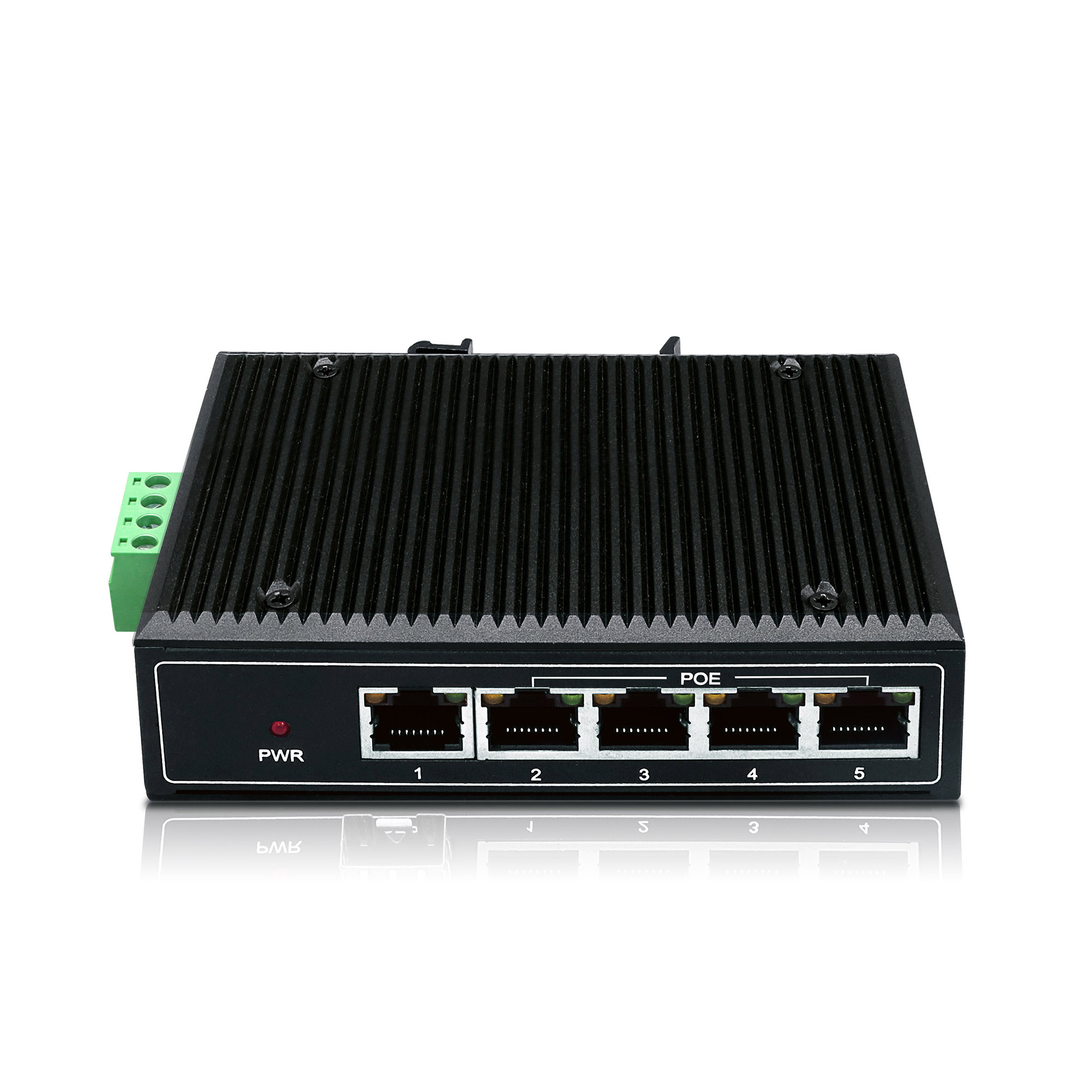 YN-SG105P Industrial Ethernet PoE Switch